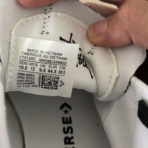 Stüssy x One star low ‘Black’